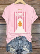 Women's  God's Silliest Goose Christian Kid T-Shirt