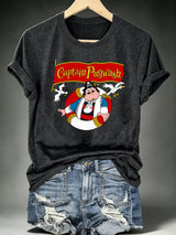 Women's Captain Pugwash Cartoon Classic T-Shirt