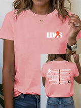 Women's  KENTUCK Y RAIN Print T-Shirt